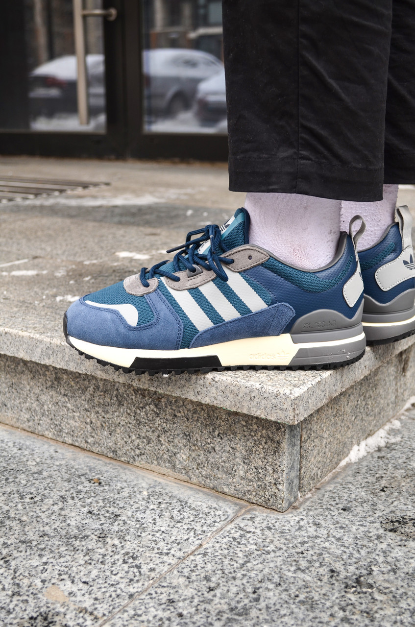 Adidas zx 450 bleu top homme