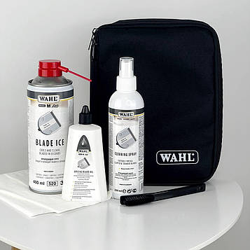 Набір для догляду за ножами перукарських машинок Wahl Blade Care Set (1000-7400)