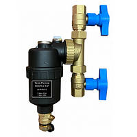 Магнітний проточний фільтр з кранами Tervix Pro Line MAGFIL2 3/4" (362122)