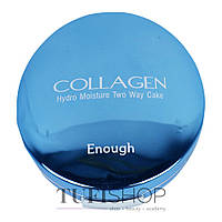 Тональный кушон ENOUGH Коллаген Collagen Aqua Air Cushion SPF50+ PA+++ (13) 15 гр (080012)