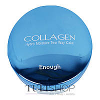 Тональний кушон ENOUGH Коллаген Collagen Aqua Air Cushion SPF50+ PA+++ (21) 15 гр (080029)