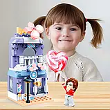Конструктор для дівчаток "Центральна вулиця: Перукарська" ТМ Banbao 140 деталі (ET806), фото 3
