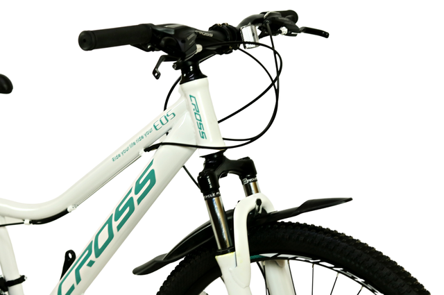 Спортивный горный ВЕЛОСИПЕД с стальной рамой CROSS EOS 26" 13 ...