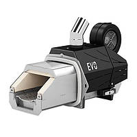 Пелетний пальник OXI EVO 18 (шамотований) у комплекті з контролером OXI-1 і шнеком