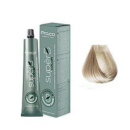 Фарба для волосся безаміачна Pro.Color Super B Hair Color Cream №10.1 Lightest Ash Blond 100 мл