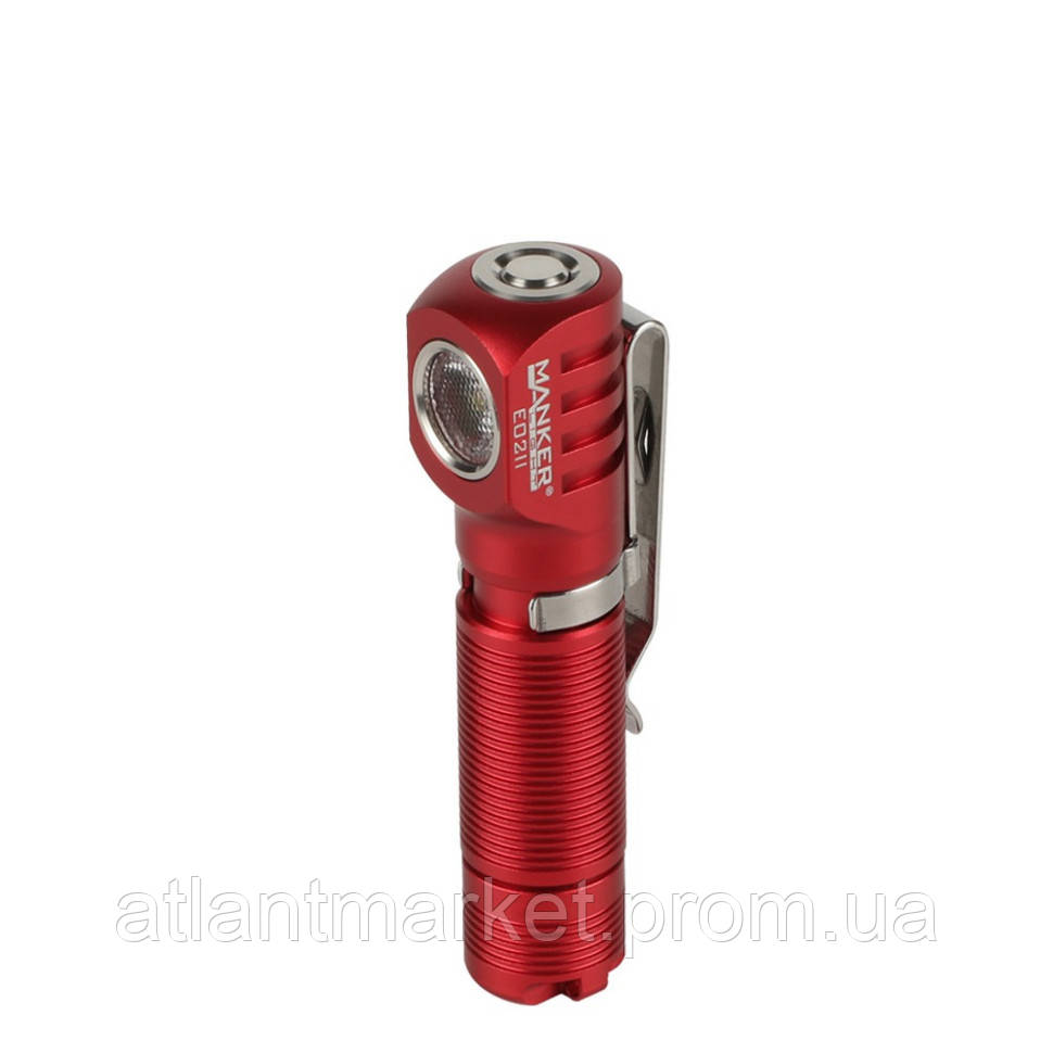 Фонарь Manker E02 II 420 Lm SST20 Cool, AAA/10440, Красный — Купить ...