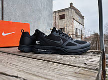 Чоловічі кросівки Nike Zoom Shield Black чорні, фото 6