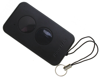 Пульт для воріт DoorHan Transmitter — 2 PRO Чорний (KG-6073)