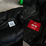 Чоловічий жилет C.P. Company | безрукавка C.P. Company спортивний жилет стьобаний Туреччина чорний. Живе фото, фото 3