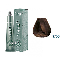 Краска для волос безаммиачная Pro.Color Super B Hair Color Cream №7.00 Intensiv Natural Blond 100 мл (21244L')