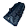 Рюкзак туристичний з розширенням, 36 л, один відділ, 3 фронтальні кишені, розмір: 50(62)*35*17 см, синій, фото 5