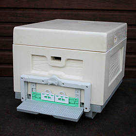 Вулик ППУ цільнолитий "Медовик" корпус на 10 рамок Рута