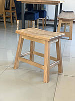 Табурет дерев'яний "Хвиля" з ясеня