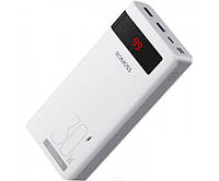 Зовнішній акумулятор (павербанк) Romoss Sense 8PS Pro 30W 30000mAh White (PHP30-892-1133H)