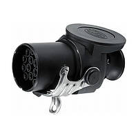 Вилка до напівпричепа 15 PIN ADR HELLA (ISO 12098) 15A 24V