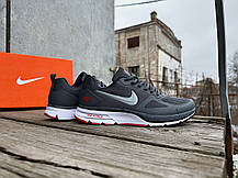 Чоловічі кросівки Nike Zoom Shield Grey Red сірі, фото 6