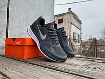 Чоловічі кросівки Nike Zoom Shield Grey Red сірі, фото 5