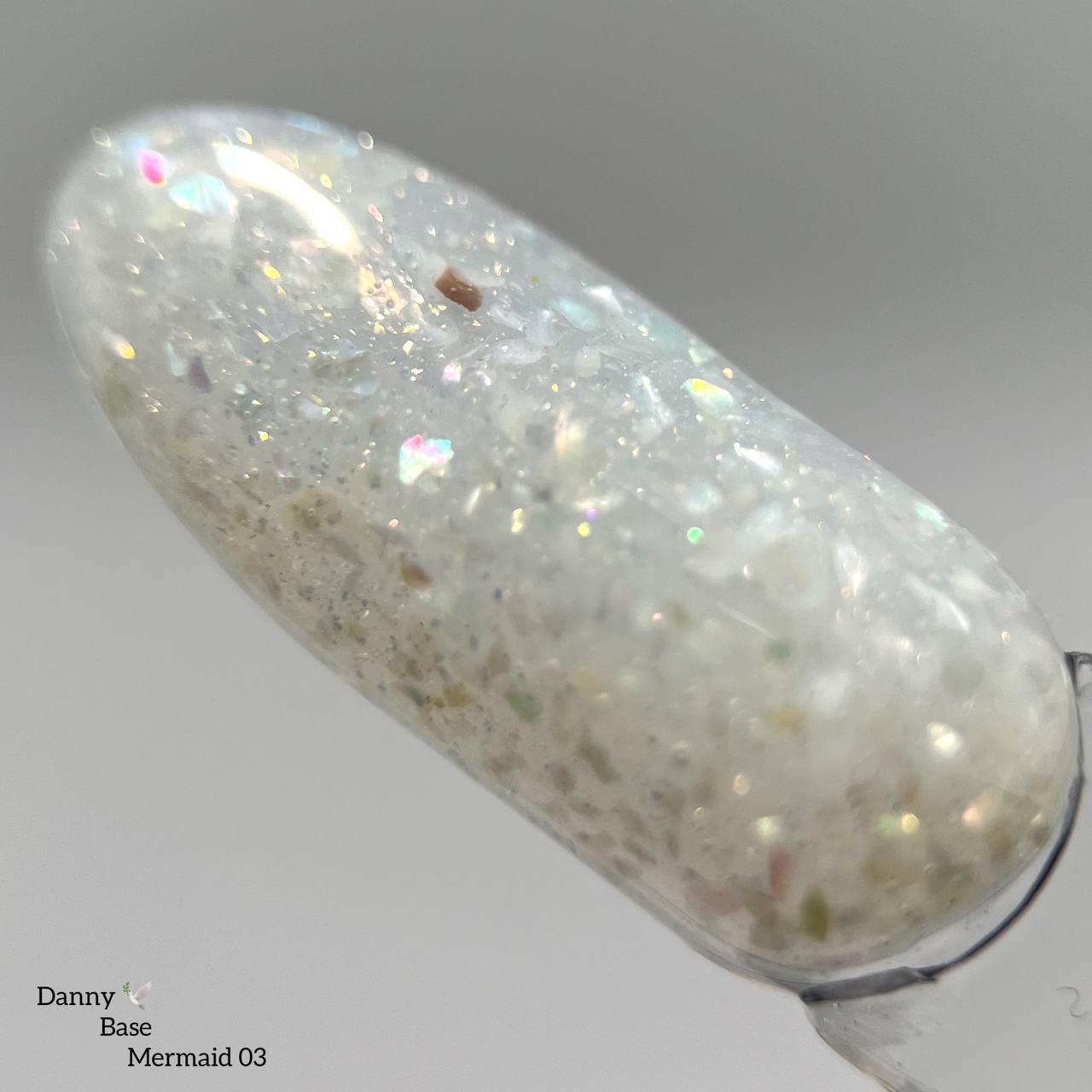 Камуфлююча база DANNY MERMEDIAN (русалочка) №03 8 ml, фото 1