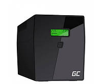 Лінійно-інтерактивний ДБЖ Green Cell UPS05 (2000VA/1200W)