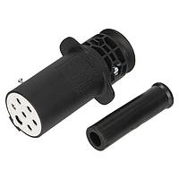 Вилка до напівпричепа 7 PIN S Type HELLA пластикова (ISO 3731)