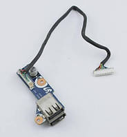 Плата USB и кнопки питания Samsung NP-R780 (BA92-05996A)
