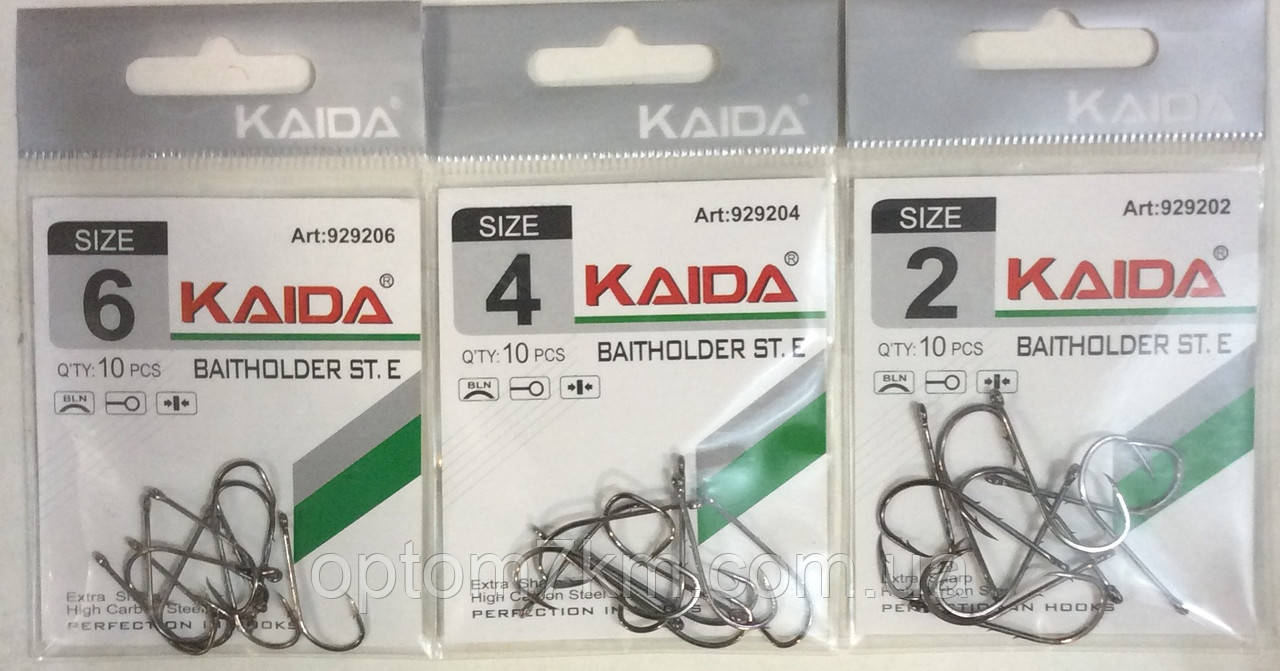 Гачки KAIDA baitholder ST.E