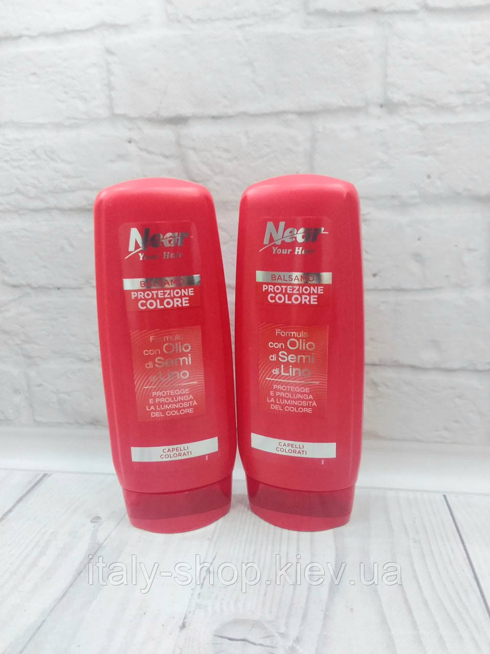 Бальзам для фарбованого волосся Near Obiettivo Colore Balsamo, 250 мл, Італія, фото 1