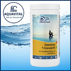 Chemochlor T-Granulat 65 | Шок-хлор у гранулах (банка 1 кг)