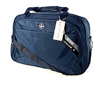 Дорожня сумка SYBW один відділ дві кишені на лицевій стороні з"ємний ремінь розмір: 54*34*21 см синя