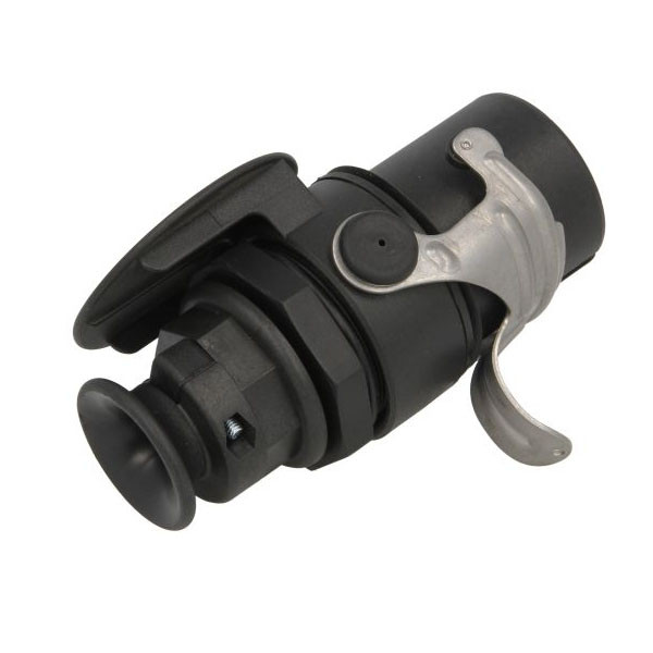 Вилка до напівпричепа 5 PIN ABS TRUCKLIGHT зажими (ISO 7638-1)