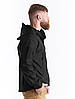 Тактична куртка Eagle Soft Shell JA-01 з флісом Black, фото 5