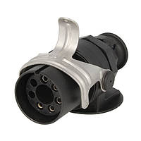 Вилка до напівпричепа 5 PIN ABS TRUCKLIGHT болти (ISO 7638-1)