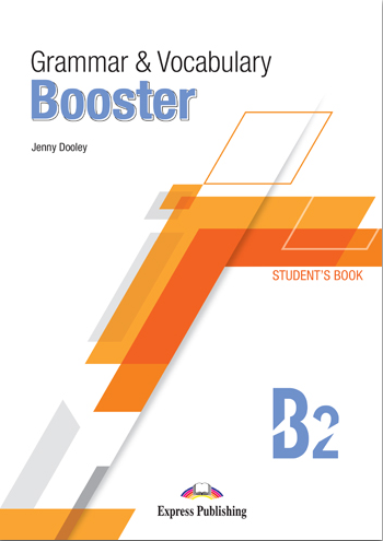Grammar and Vocabulary Booster B2 - Student's Book with DigiBooks App (підручник)