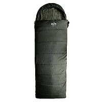 Спальный мешок одеяло Tramp Shypit 400 Wide с капюшоном левый олива 220/100 (UTRS-060L-L)