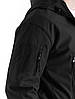 Тактична куртка Eagle Soft Shell JA-01 з флісом Black L, фото 10