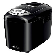 Хлібопічка 15 програм Mesko MS 6022 чорна (Niz13914)