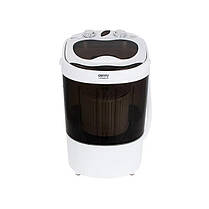 Міні пральна машинка Camry CR 8054, туристична, біла з чорним (N014974), фото 3