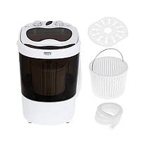 Міні пральна машинка Camry CR 8054, туристична, біла з чорним (N014974), фото 5