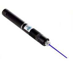 Лазерна указка з насадками Spartak Blue Laser YXB 008 50000mW (N007107)