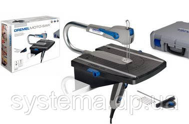СТАЦІОНАРНИЙ ЛОБЗИК DREMEL® Moto-Saw 2 в 1
