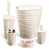 Набір для ванної кімнати Planet Welle 5 предметів