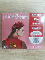 Стартовий пакет Vodafone "joice Start"