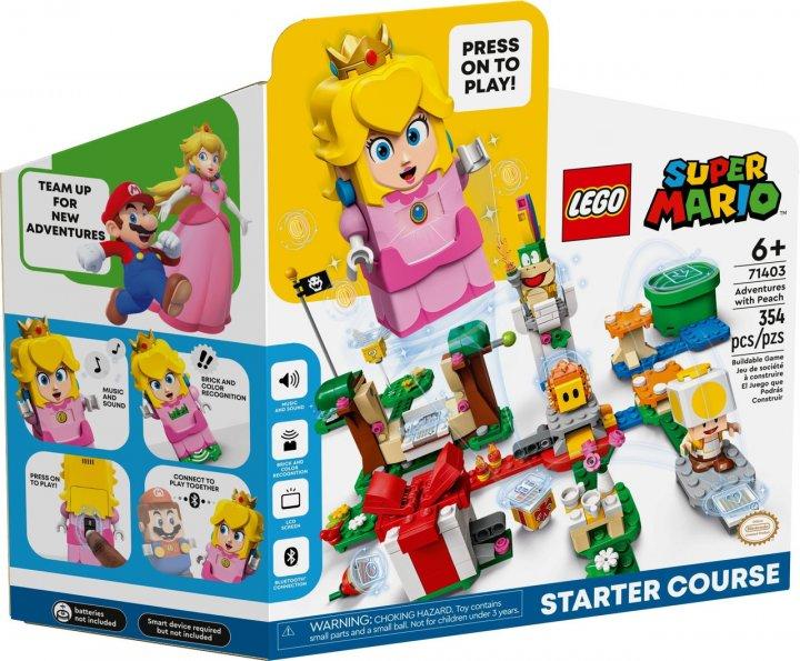 Lego Super Mario Пригоди разом з Піч 71403, фото 1