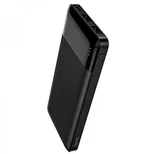 Додатковий акумулятор Hoco Easy Travel J72 Black 10000mAh 37W
