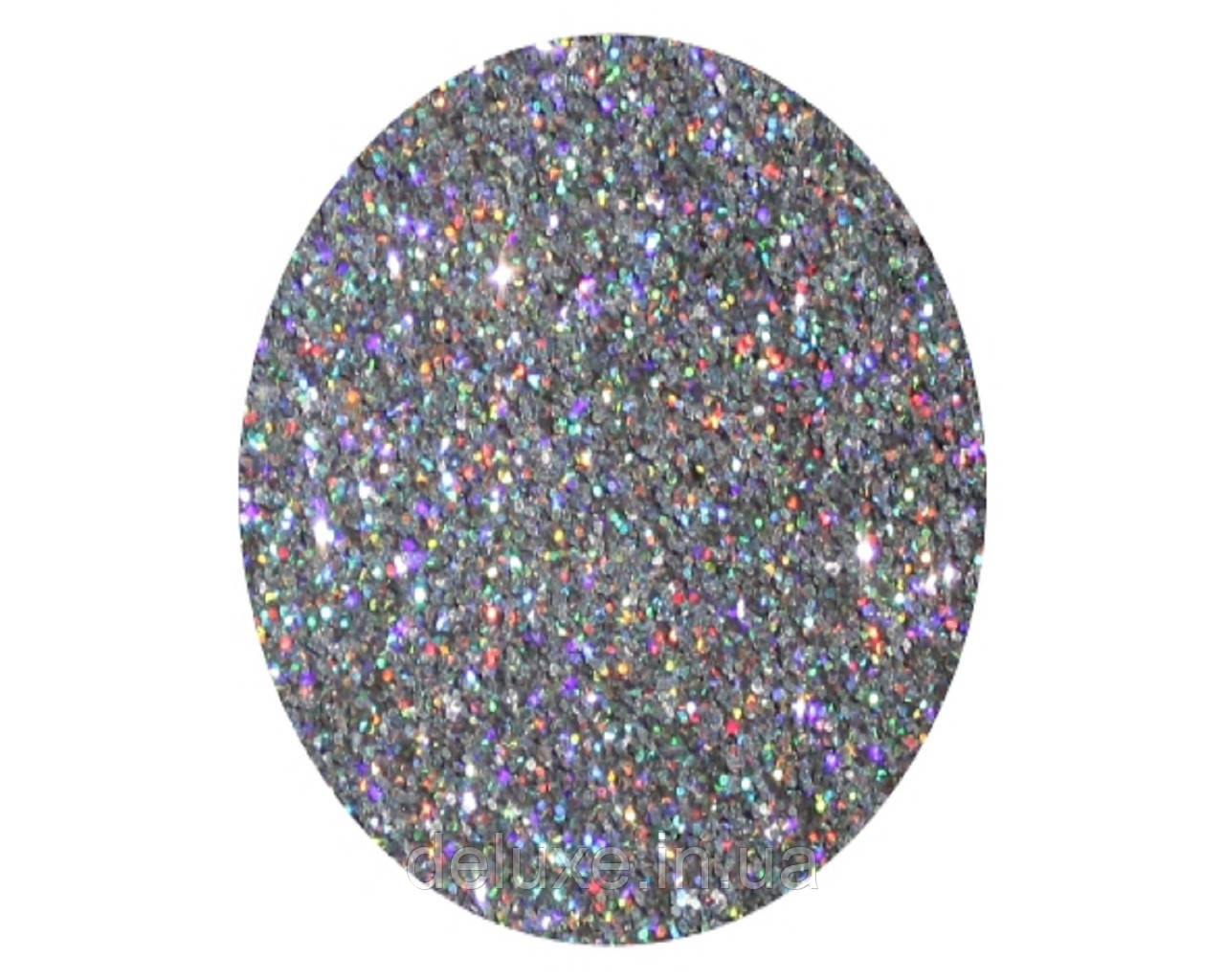 Блистки, сріблястий голограф, 15г, фото 1