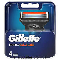 Сменные кассеты для бритья Gillette PROGLIDE 4шт. Оригинал