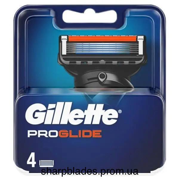 Сменные Кассеты для Бритья Gillette PROGLIDE 4шт. Оригинал — Купить ...