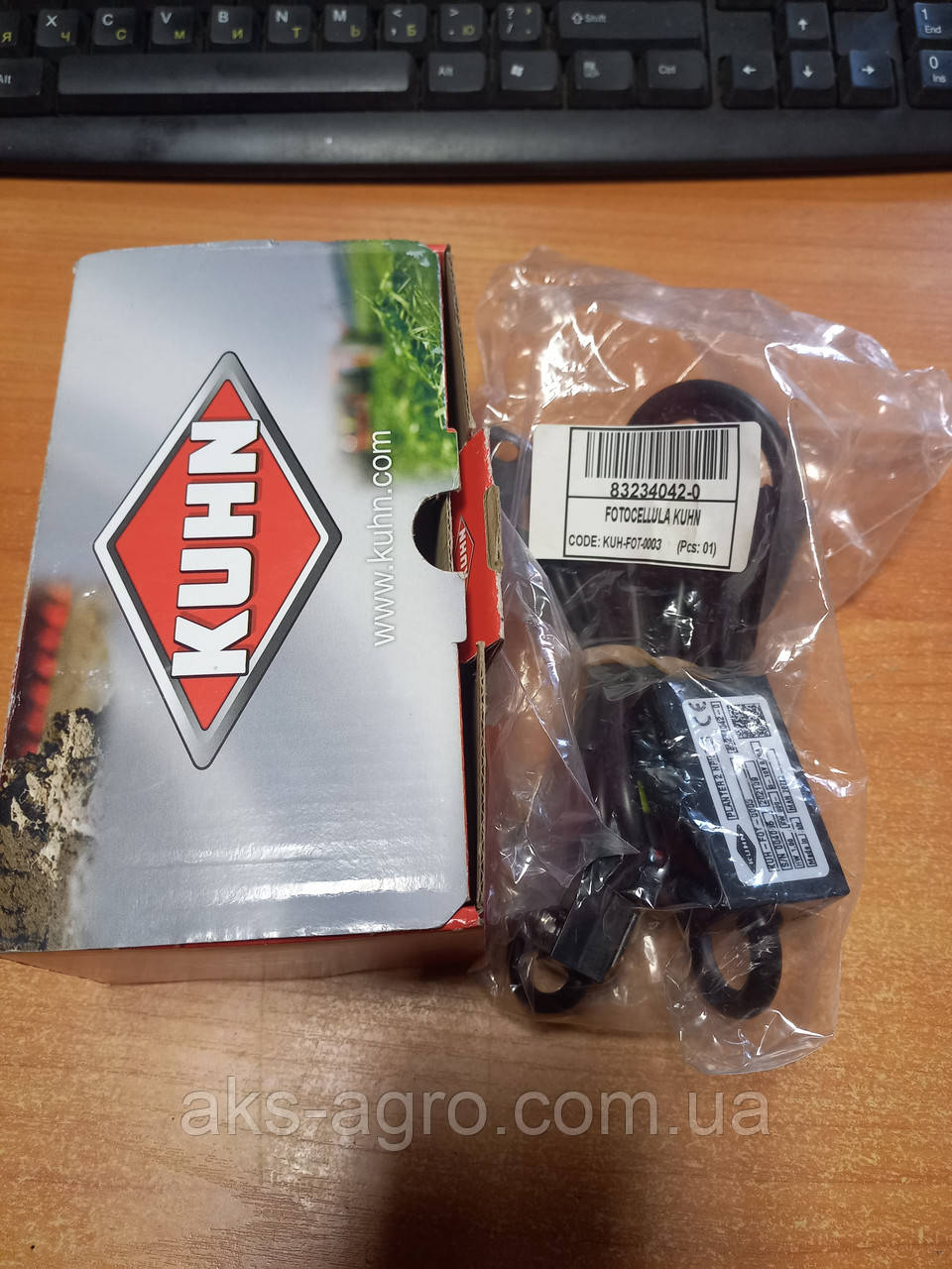 83234042-0 Датчик візиву з кронштейном N02526A0 N02546A0 83234042 K3613770 Kuhn