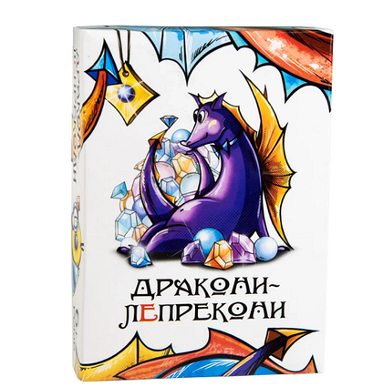 Настільна гра Strateg Дракони-Лепрекони українською мовою 30282