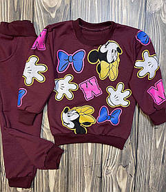 Дитячий костюм на дівчинку «Мінні»